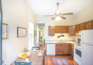 Well Appointed Row Home Overlooking Forsyth Park by Lucky Savannah