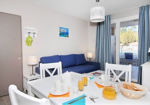 Well-kept apartment close to the beaches of the Côte d'Azur