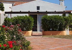 Well-kept apartment with two bedrooms not far from the sea