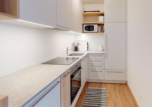 Well located apartmenthouse with sideview of the lake of St.