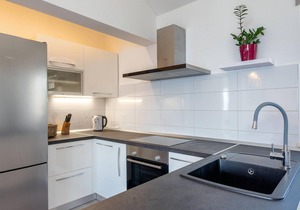 Well maintained accommodation with high standard, outdoor pool and peacefully located.