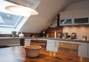 Well-maintained apartment offers superb views of Winterberg