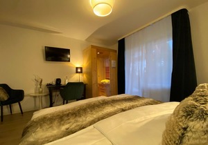 Wellness deluxe double room with balcony - Hotel zum See *** garni