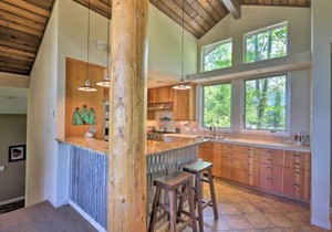 West Glacier Home with Majestic Mountain Views!