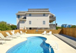 WH972- 5BRs, Private Pool, Hot Tub, WIFI, Just One Block To The Beach!