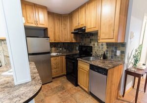 Whistler Creekside Condo. Extremely close to gondola for skiing and bike park access.