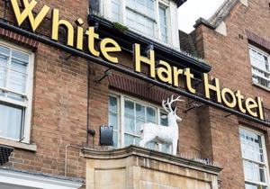 White Hart, Newmarket by Marston's Inns