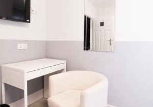 White Home Room