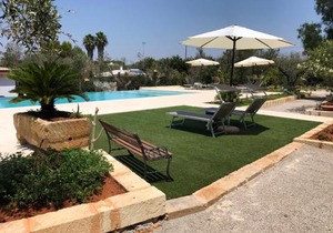 WHITE POOL 2P Matino - Gallipoli