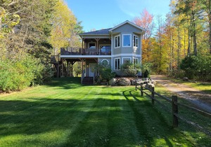 Whiteface Mountain/Wilmington New York~Hot Tub, Gas Fireplace, Mountain Views!
