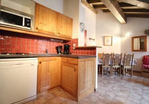 Wifi, 10m from ski slopes, 4th floor, balcony, parking, tv, ski locker, 38m², Val Cenis