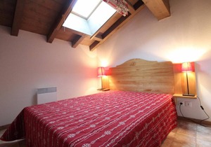 Wifi, 10m from ski slopes, 4th floor, balcony, parking, tv, ski locker, 38m², Val Cenis