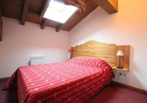 Wifi, 10m from ski slopes, 4th floor, balcony, parking, tv, ski locker, 33m², Val Cenis
