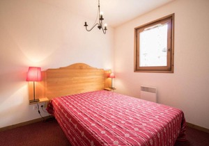 Wifi, 10m from ski slopes, 1st floor, balcony, parking, tv, ski locker, 40m², Val Cenis