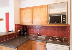 Wifi, 10m from ski slopes, terrace, parking, tv, ski locker, 40m², Val Cenis