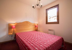 Wifi, 10m from ski slopes, terrace, parking, tv, ski locker, 40m², Val Cenis
