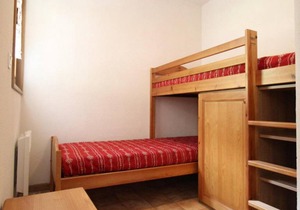Wifi, 10m from ski slopes, 2nd floor, balcony, parking, tv, ski locker, 55m², Val Cenis
