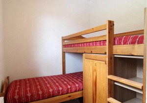 Wifi, 10m from ski slopes, 2nd floor, balcony, parking, tv, ski locker, 40m², Val Cenis