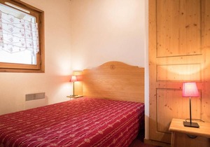 Wifi, 10m from ski slopes, 2nd floor, balcony, parking, tv, ski locker, 41m², Val Cenis