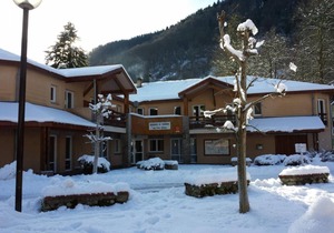 Wifi, 1st floor, fitness, swimming pool, parking, tv, 53m², Guzet