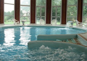 Wifi, 1st floor, fitness, swimming pool, parking, tv, 53m², Guzet