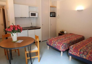 Wifi, 1st floor, fitness, swimming pool, parking, tv, 53m², Guzet