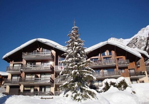 Wifi, 20m from ski slopes, Ground floor, balcony, parking, tv, ski locker, 30m²