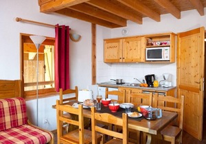 Wifi, 200m from ski slopes, fitness, swimming pool, terrace, balcony, parking, 40-45m²