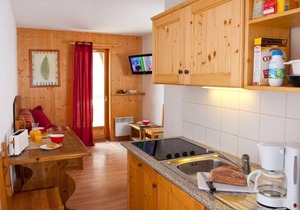 Wifi, 200m from ski slopes, fitness, swimming pool, terrace, balcony, parking, 40-45m²