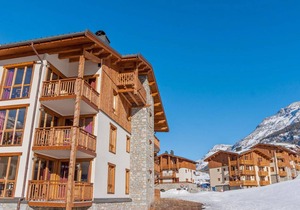 Wifi, 200m from ski slopes, fitness, balcony, parking, tv, ski locker, 60m², Val Cenis