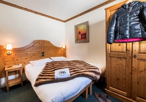 Wifi, 200m from resort center, fitness, fireplace or stove, tv, ski locker, 66m², Tignes