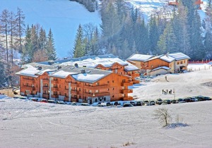 Wifi, 200m from ski slopes, fitness, sauna, balcony, parking, tv, ski locker, 32m², Val Cenis