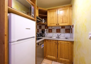 Wifi, 200m from ski slopes, fitness, sauna, balcony, parking, tv, ski locker, 72m², Val Cenis