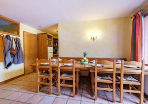 Wifi, 200m from ski slopes, fitness, sauna, balcony, parking, tv, ski locker, 72m², Val Cenis