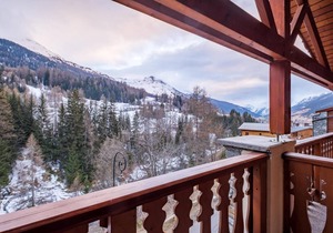 Wifi, 200m from ski slopes, fitness, sauna, parking, tv, ski locker, 36m², Val Cenis