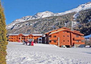 Wifi, 200m from ski slopes, fitness, sauna, parking, tv, ski locker, 36m², Val Cenis