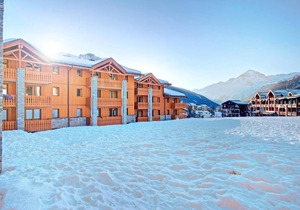 Wifi, 200m from ski slopes, fitness, sauna, parking, tv, ski locker, 36m², Val Cenis