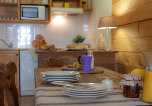 Wifi, 250m from resort center, balcony, tv, 30m², Val d'Isère