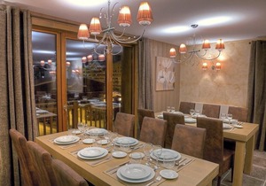 Wifi, 300m from resort center, fitness, swimming pool, balcony, parking, tv, ski locker, 41m²