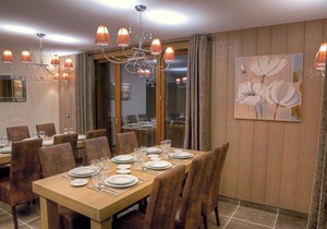 Wifi, 300m from resort center, fitness, swimming pool, balcony, parking, tv, ski locker, 41m²