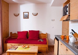 Wifi, 300m from ski slopes, Ground floor, fitness, swimming pool, sauna, terrace, balcony, parking