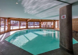Wifi, 300m from ski slopes, fitness, swimming pool, parking, ski locker, 50m², Abriès