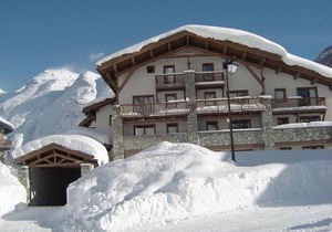 Wifi, 50m from ski slopes, fitness, balcony, tv, ski locker, 41m², Bessans