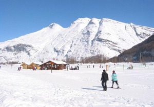 Wifi, 50m from ski slopes, fitness, balcony, tv, ski locker, 50m², Bessans