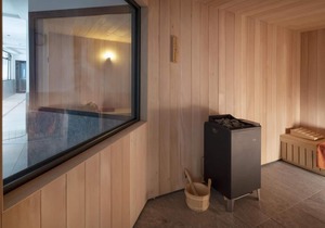 Wifi, a 200m dai negozi, fitness, swimming pool, sauna, hammam, balcony, parking, television, ski locker