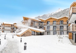 Wifi, fitness, swimming pool, sauna, hammam, parking, tv, 40m², Chamonix