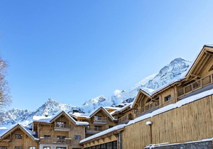 Wifi, fitness, swimming pool, balcony, parking, tv, ski locker, 40m², Les Houches