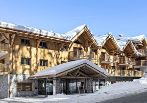 Wifi, fitness, swimming pool, balcony, parking, tv, ski locker, 40m², Les Houches