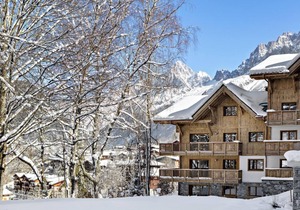 Wifi, fitness, swimming pool, balcony, parking, tv, ski locker, 40m², Les Houches