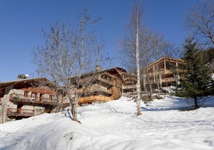 Wifi, ski-in/ski-out & foot of the slopes, fitness, swimming pool, tv, ski locker, 30m²